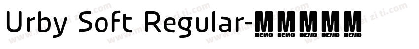 Urby Soft Regular字体转换